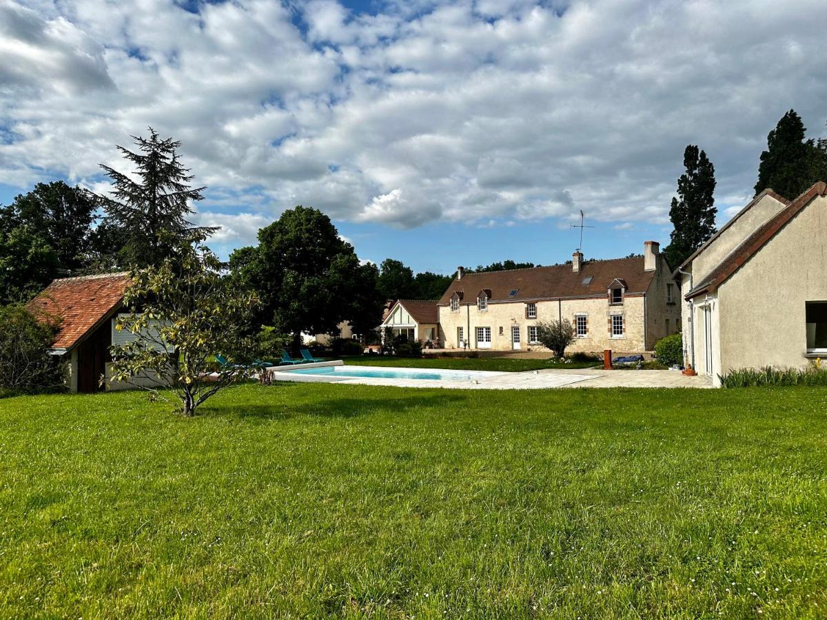 Domaine De Couilleuse Hotel Saint-Laurent-Nouan Eksteriør billede