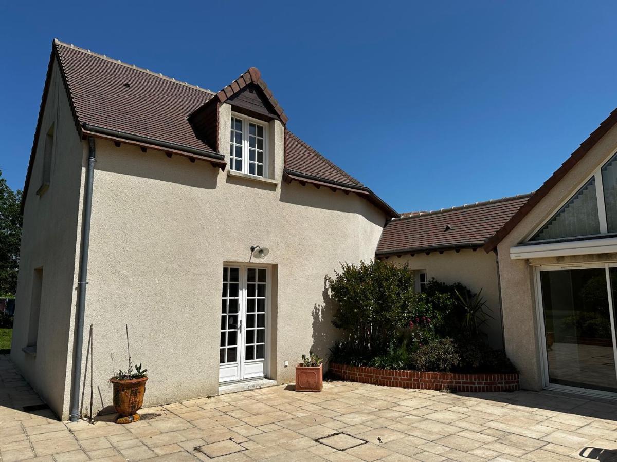 Domaine De Couilleuse Hotel Saint-Laurent-Nouan Eksteriør billede
