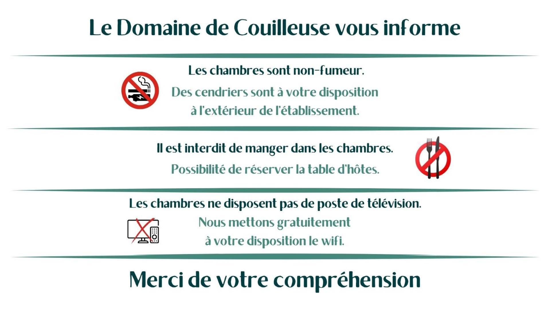 Domaine De Couilleuse Hotel Saint-Laurent-Nouan Eksteriør billede