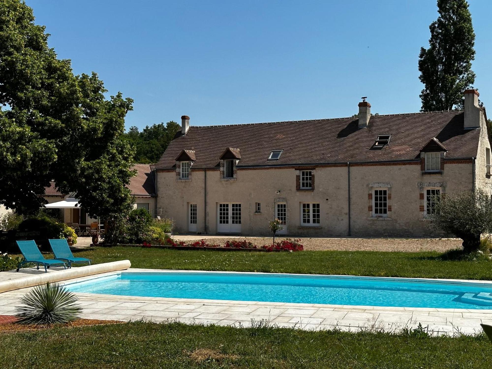 Domaine De Couilleuse Hotel Saint-Laurent-Nouan Eksteriør billede